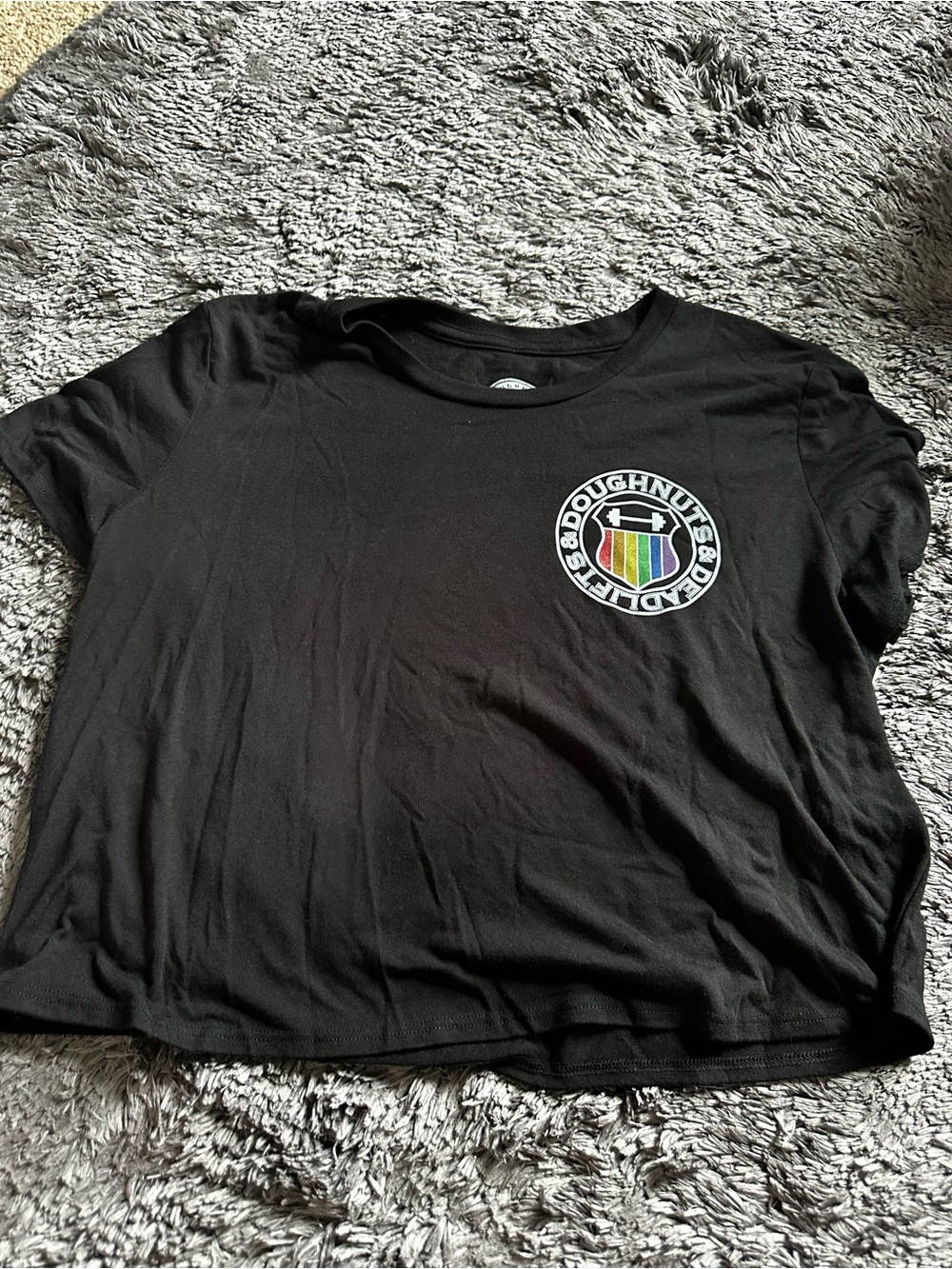 DNDL Cropped Tshirt